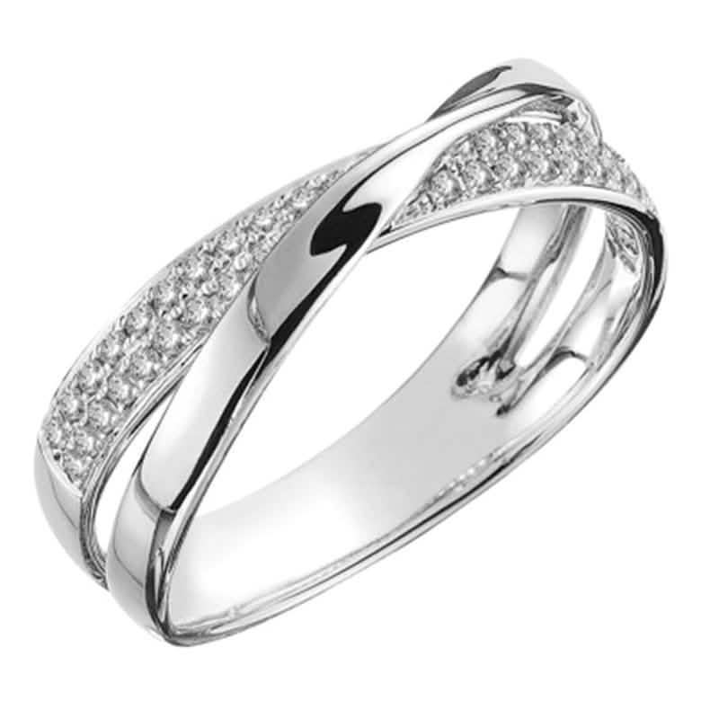 925 Sterling Silver Vintage Crystal Rings