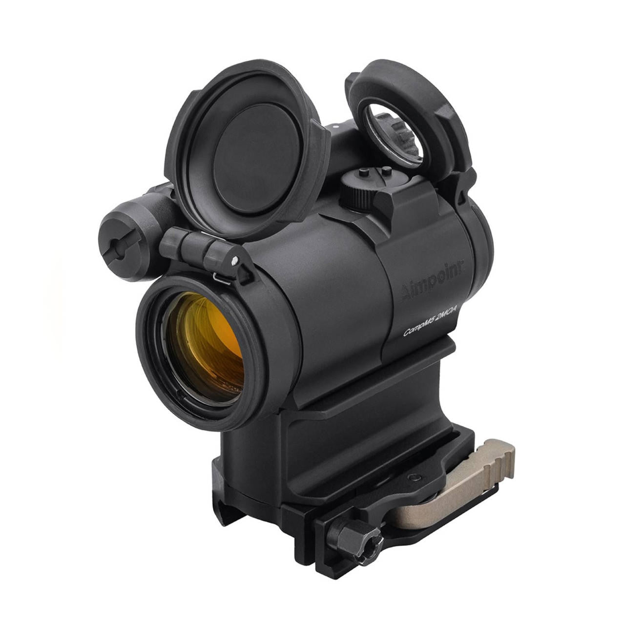 Aimpoint CompM5 - 2 MOA Red Dot Sight - 5-Year Battery Life & Night Vision Compatible