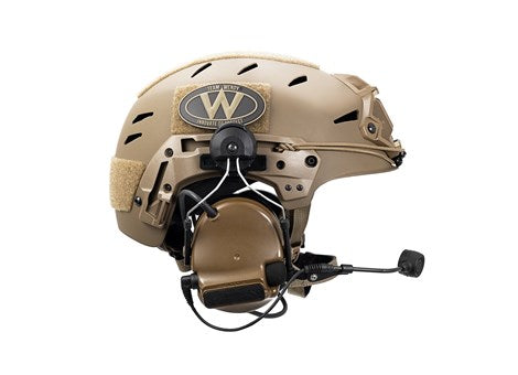Team Wendy Exfil Peltor Quick Release Adapter Kit - For ANY ComTac