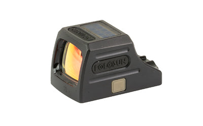 Holosun Technologies SCS -  Green Dot Sight -  Non-Magnified -  2 MOA Dot -  Anodized Finish -  Black -  Solar with Internal Battery