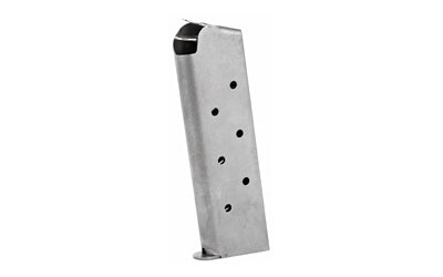 CMC Products Classic Magazine -  45ACP -  8 Round -  Fits 1911 -   Includes Polymer Base Pad -  Stainless