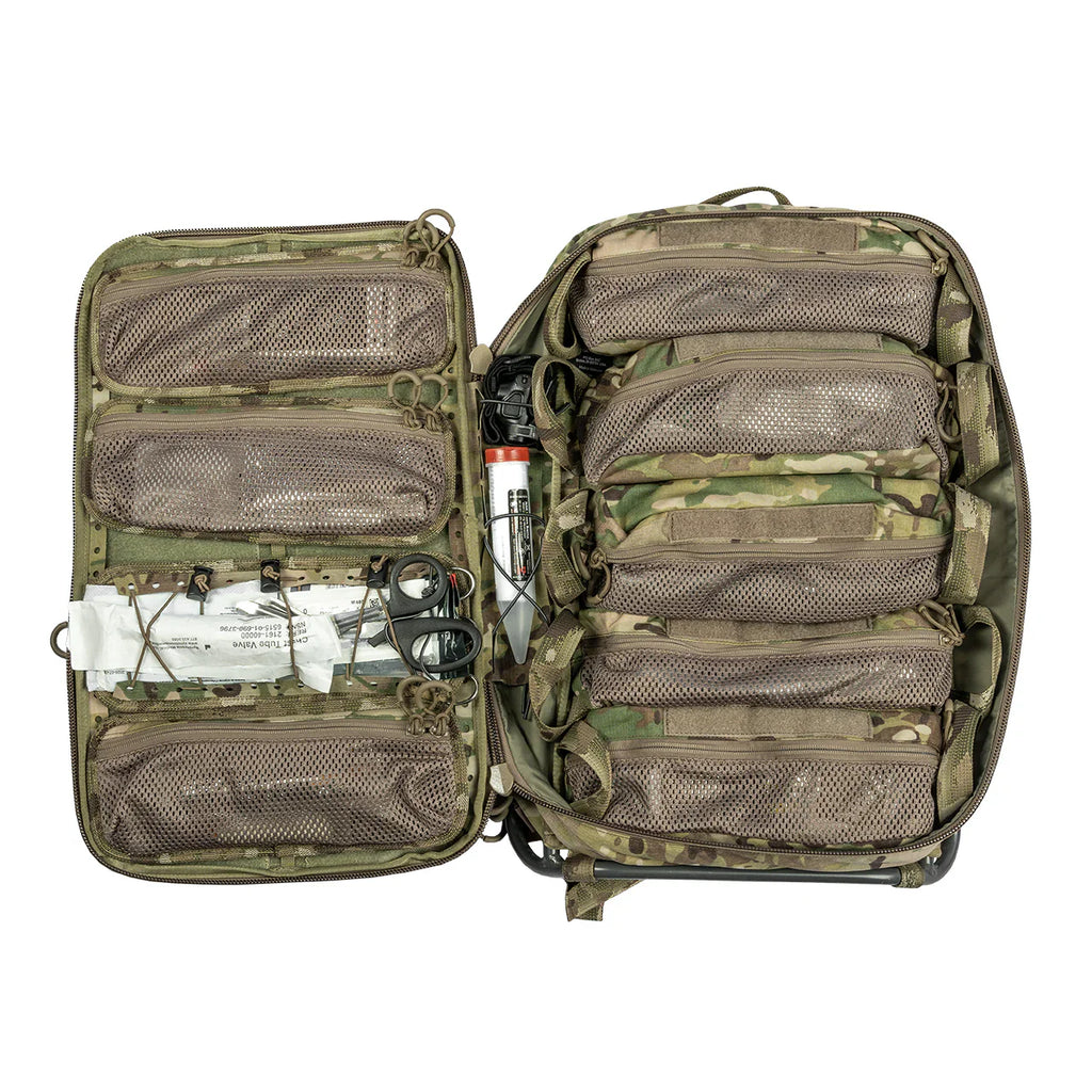 Eberlestock Mission Medic Pack - Lightweight Mobile Workstation
