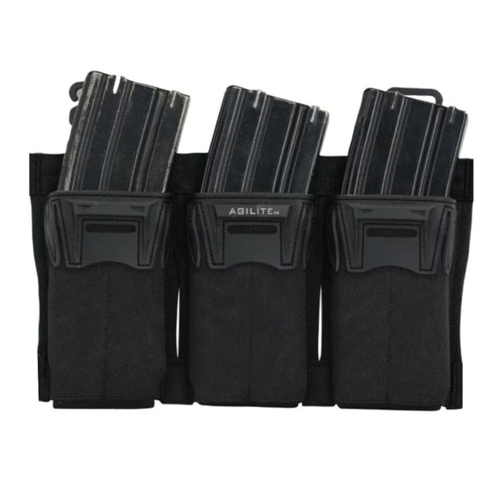 Agilite Pincer Placard - Triple Mag Pouch