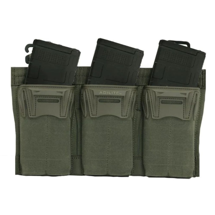 Agilite Pincer Placard - Triple Mag Pouch
