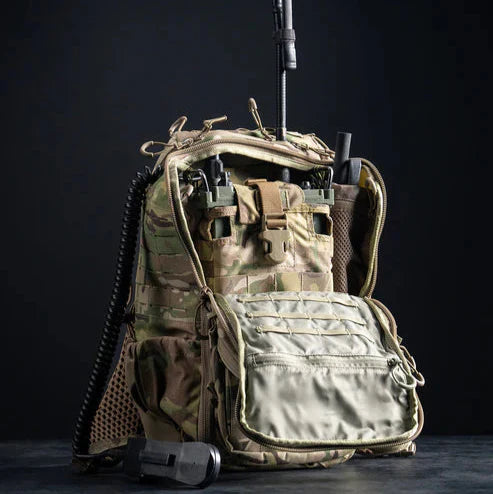 Eberlestock ROMAD - Communications Backpack - Secure PRC117-Sized Radio Carry