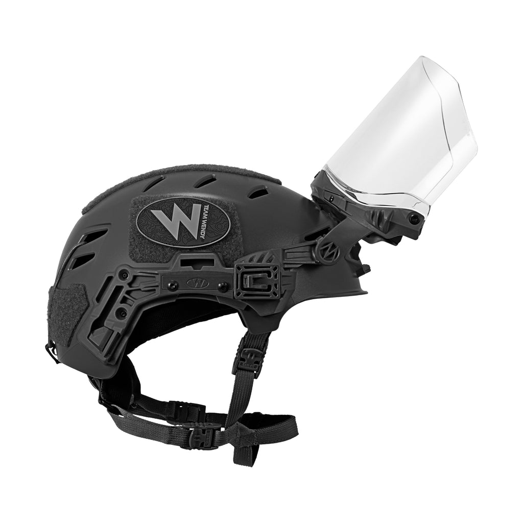 Team Wendy Exfil Face Shield - All Sizes & Colors Available (Upgraded to EXFIL Face Shield V2)