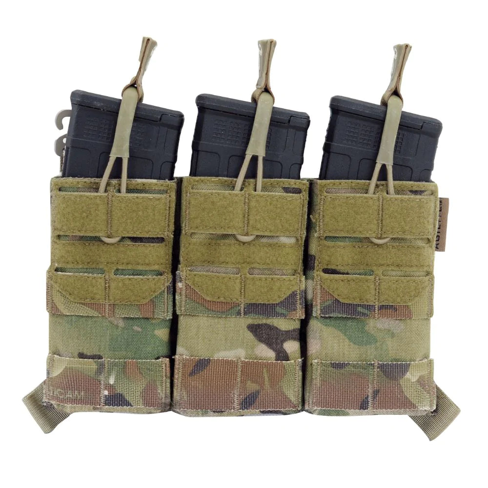 Agilite AG3 Triple Mag Placard