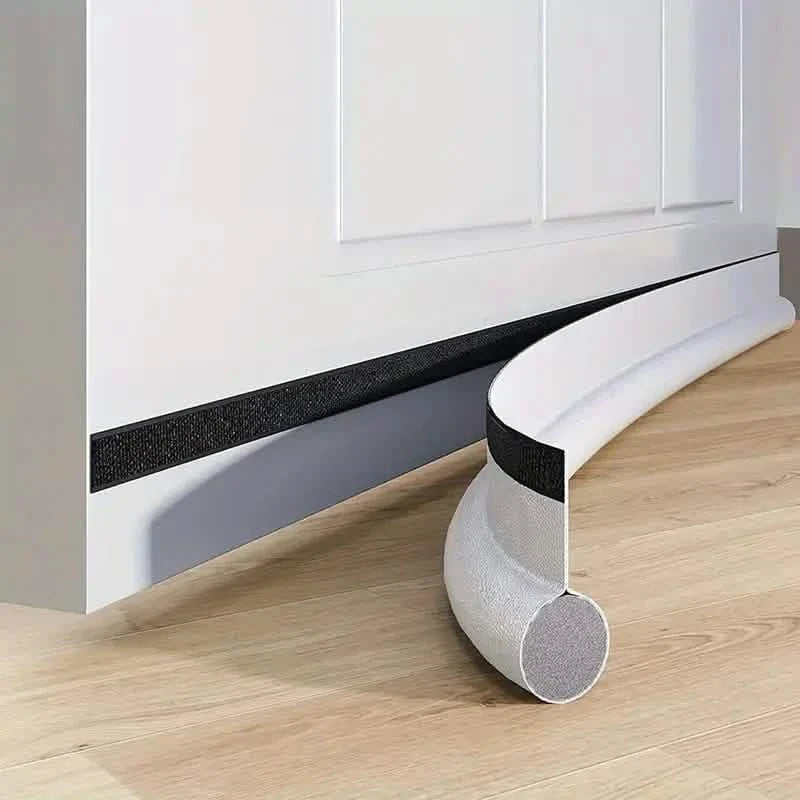 Adjustable Self-Adhesive Sound-Proof Door Bottom Seal Strip