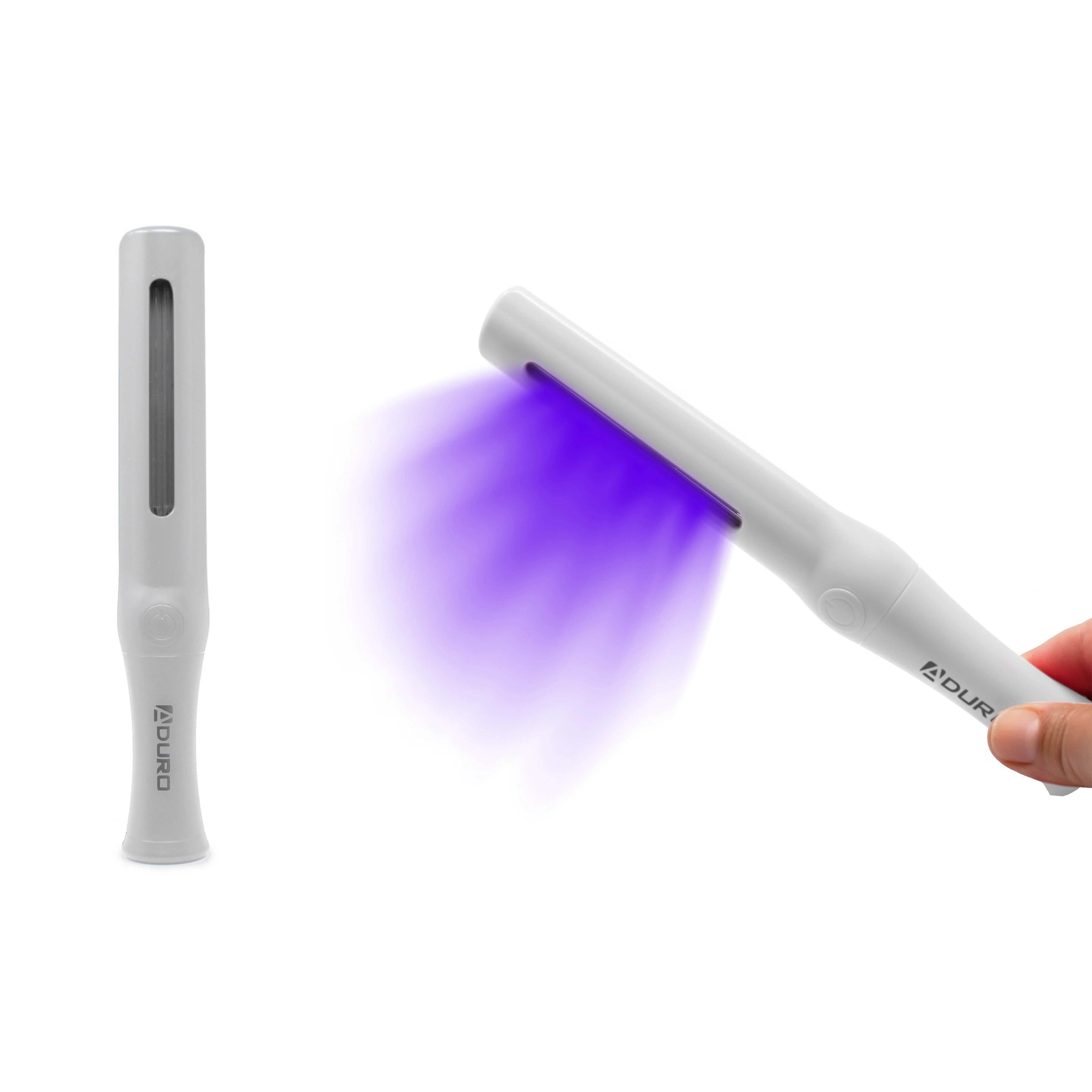 Aduro U-Clean Plus Portable UV Sanitizing Disinfecting Wand