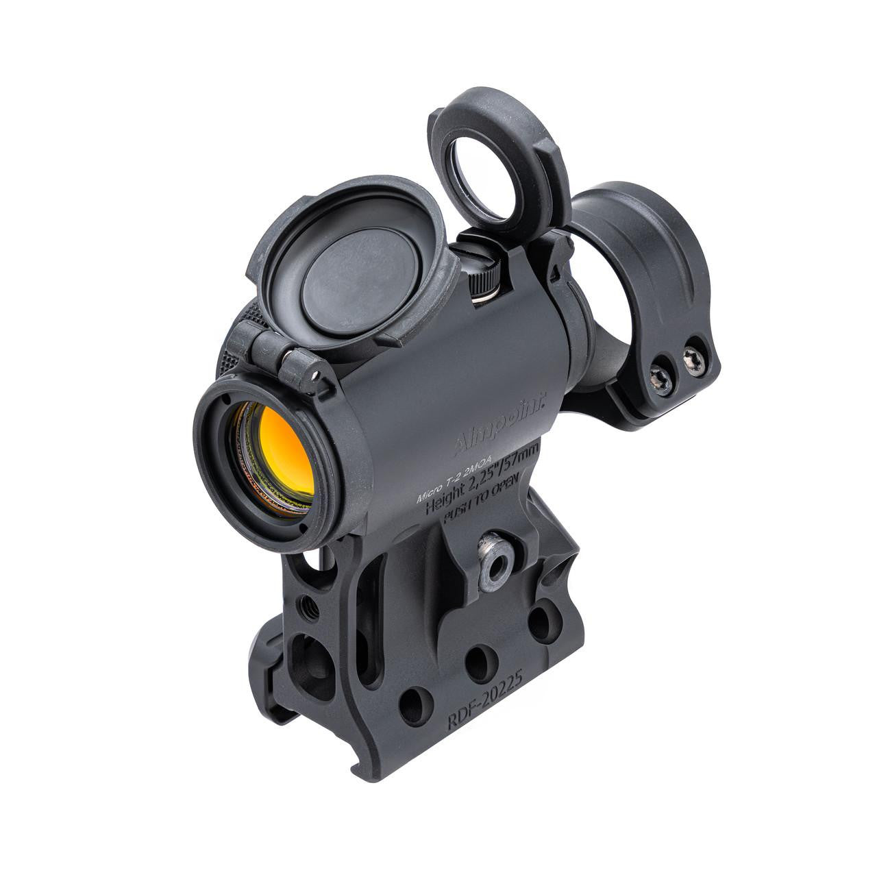 Aimpoint Micro T2: Rugged 2 MOA Red Dot & 5-Year Battery - NVG Compatible & Waterproof