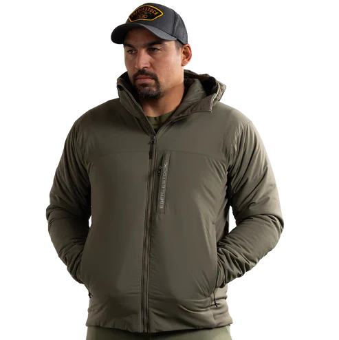 Eberlestock Alturas Jacket - 100g Zoned Insulation & Water Repellent - Mild to Cold Weather