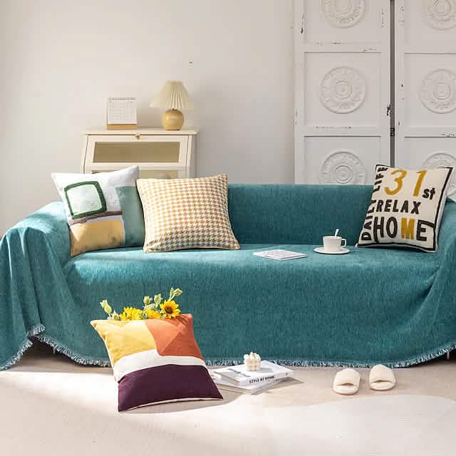 Anti-Scratch Cat Sofa Blanket