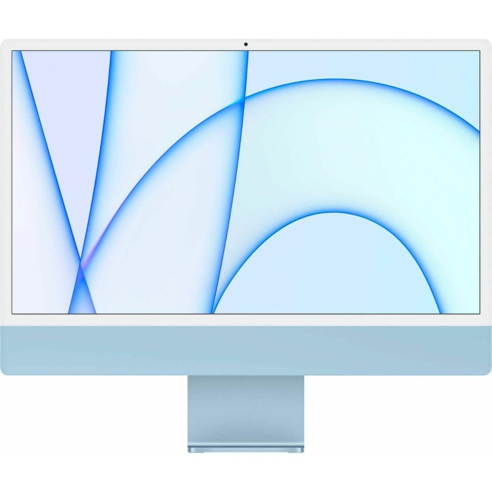 Apple iMac 24" (256GB SSD, Apple M1 3.20GHz, 8GB, 8-Core GPU) (Refurbished)