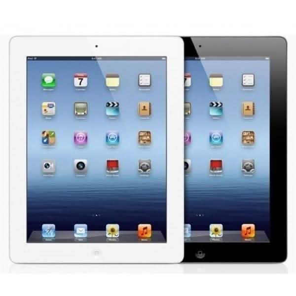 Apple iPad 3 Wi-Fi + 4G Factory Unlocked - Assorted Colors and Sizes (Refurbished)