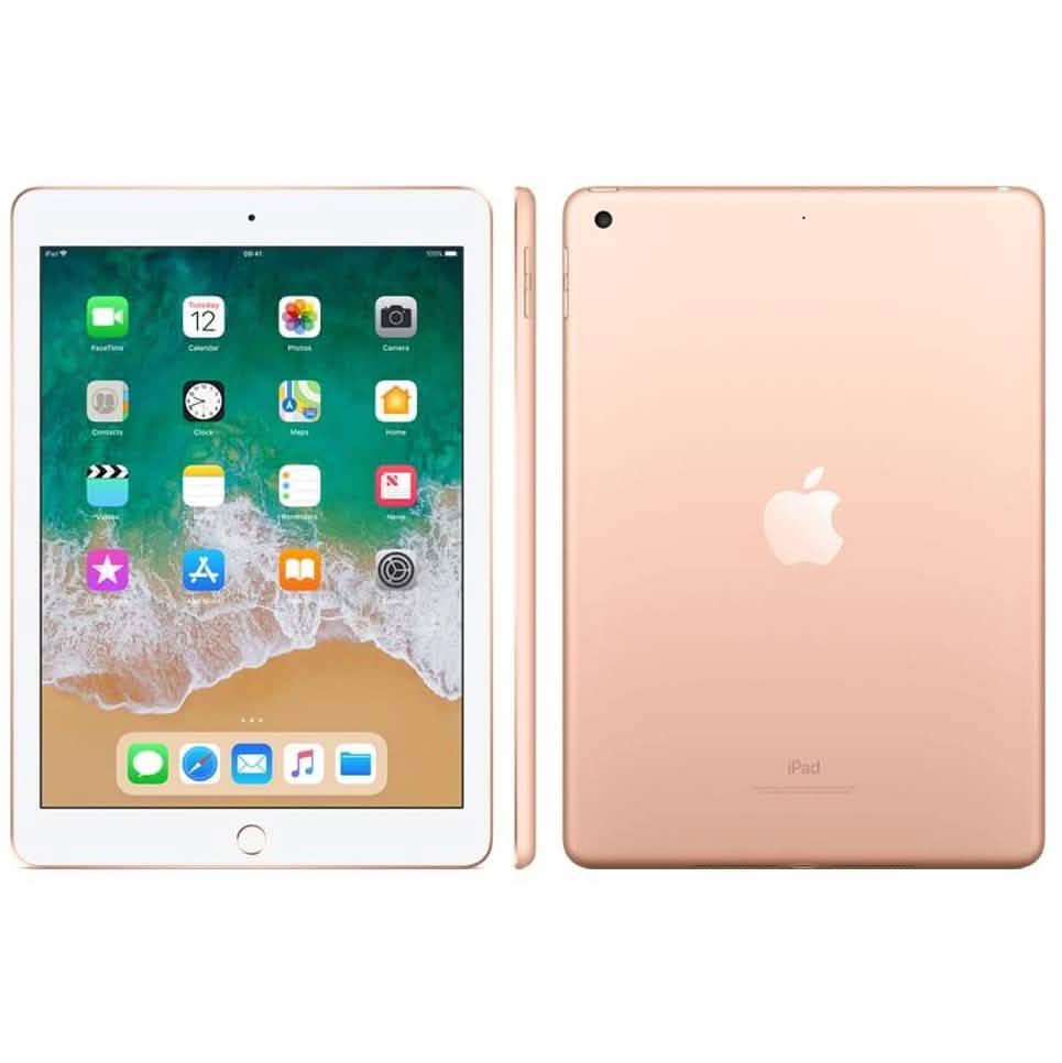 Apple iPad 6 WiFi + 4G Cellular - Fully Unlocked (Refurbished)