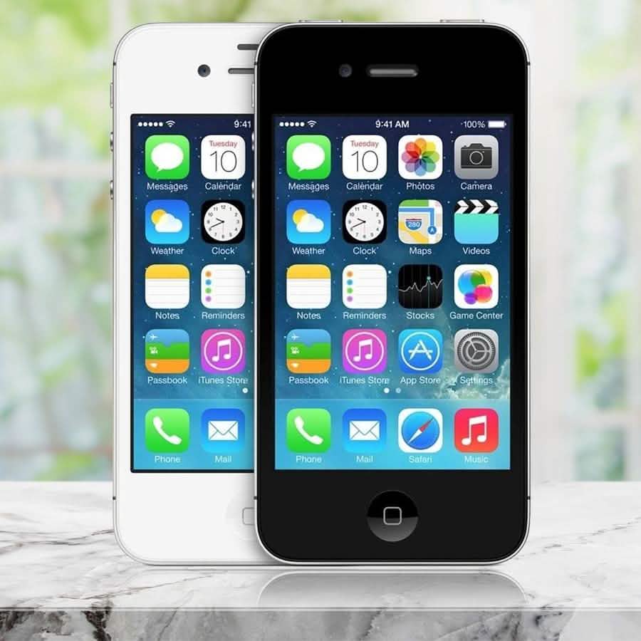 Apple iPhone 4S Factory Unlocked - Assorted Colors and Sizes (Refurbished)