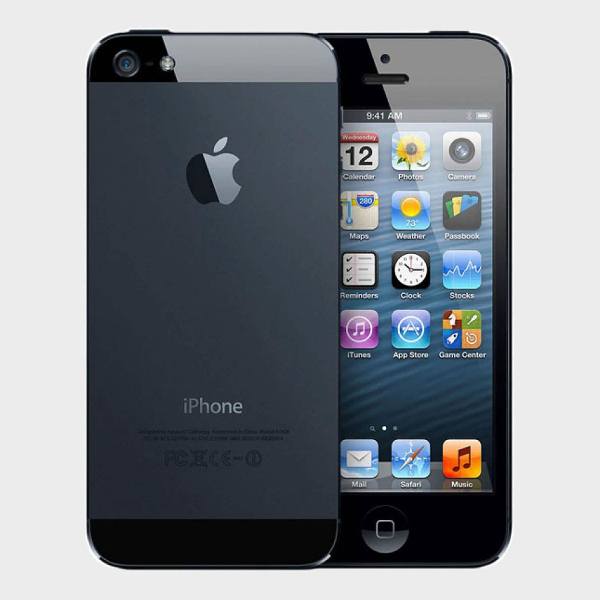 Apple iPhone 5 GSM Unlocked - Assorted Sizes and Colors (Refurbished)