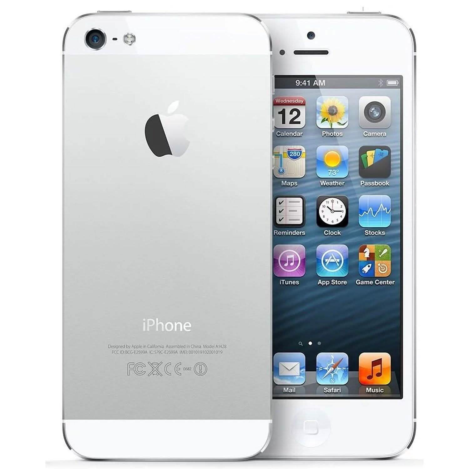 Apple iPhone 5 GSM Unlocked - Assorted Sizes and Colors (Refurbished)