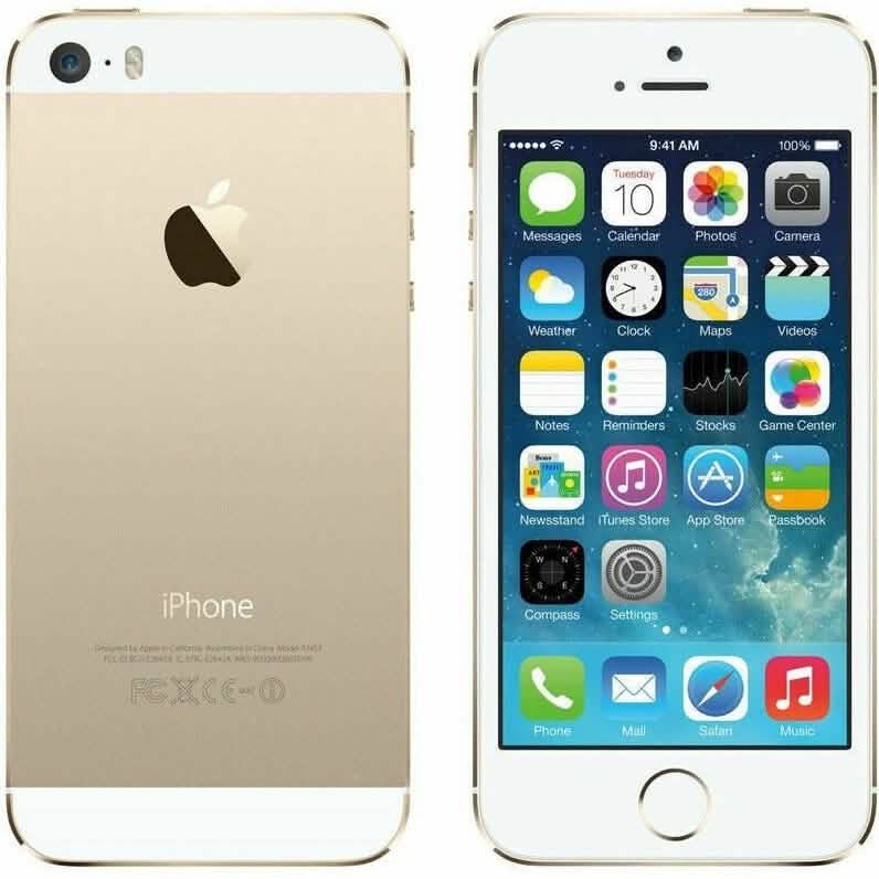Apple iPhone 5S - Fully Unlocked (Refurbished)