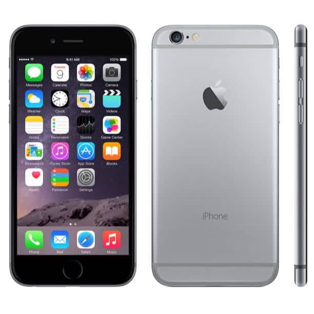 Apple iPhone 6 GSM Unlocked - Assorted Colors and Sizes (Refurbished)