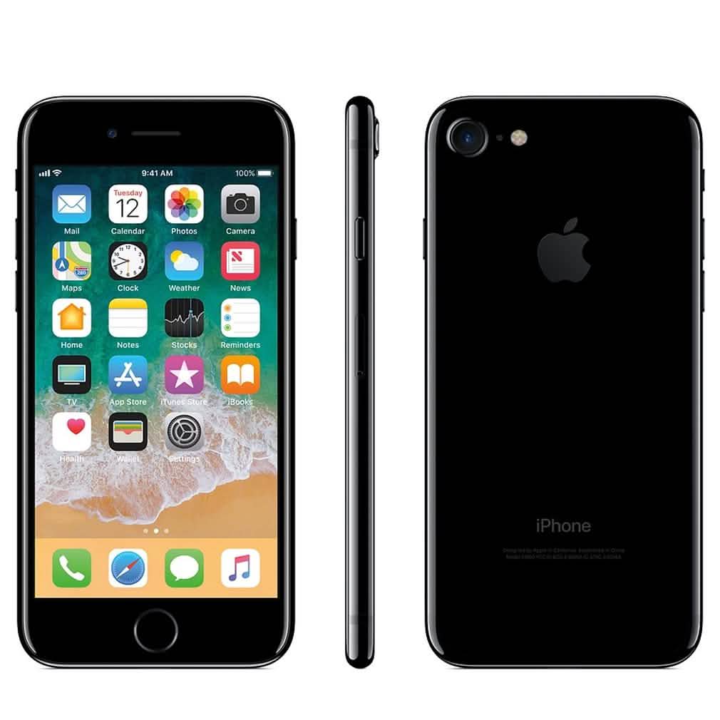 Apple iPhone 7 Fully Unlocked - Assorted Colors and Sizes (Refurbished)