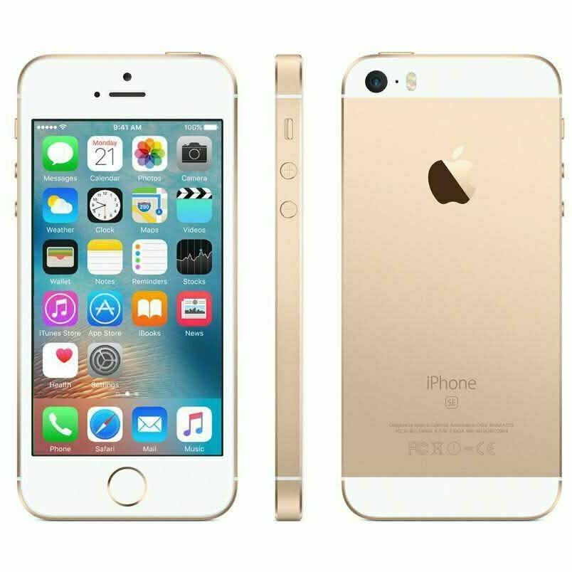 Apple iPhone SE - Fully Unlocked (Refurbished)