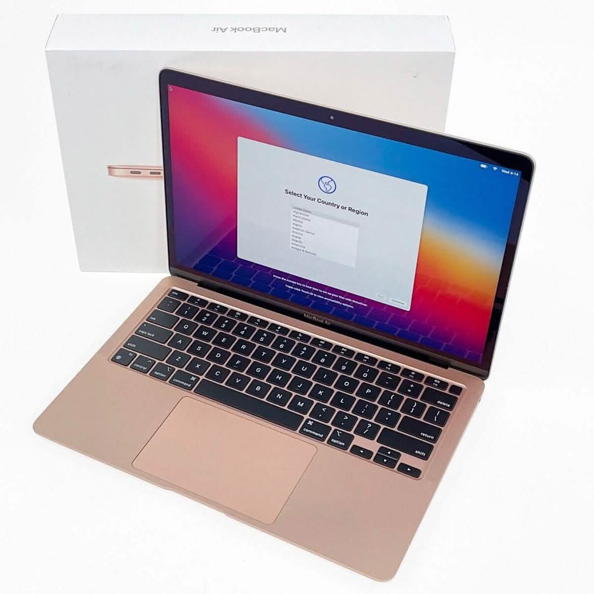 Apple MacBook Air 2020 13" 3.2GHz 8-Core M1/8GB/256GB Flash/7-Core GPU (Refurbished)