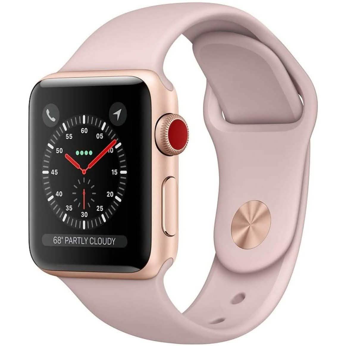 Apple Watch Series 3 GPS + Cellular 4G (Refurbished)