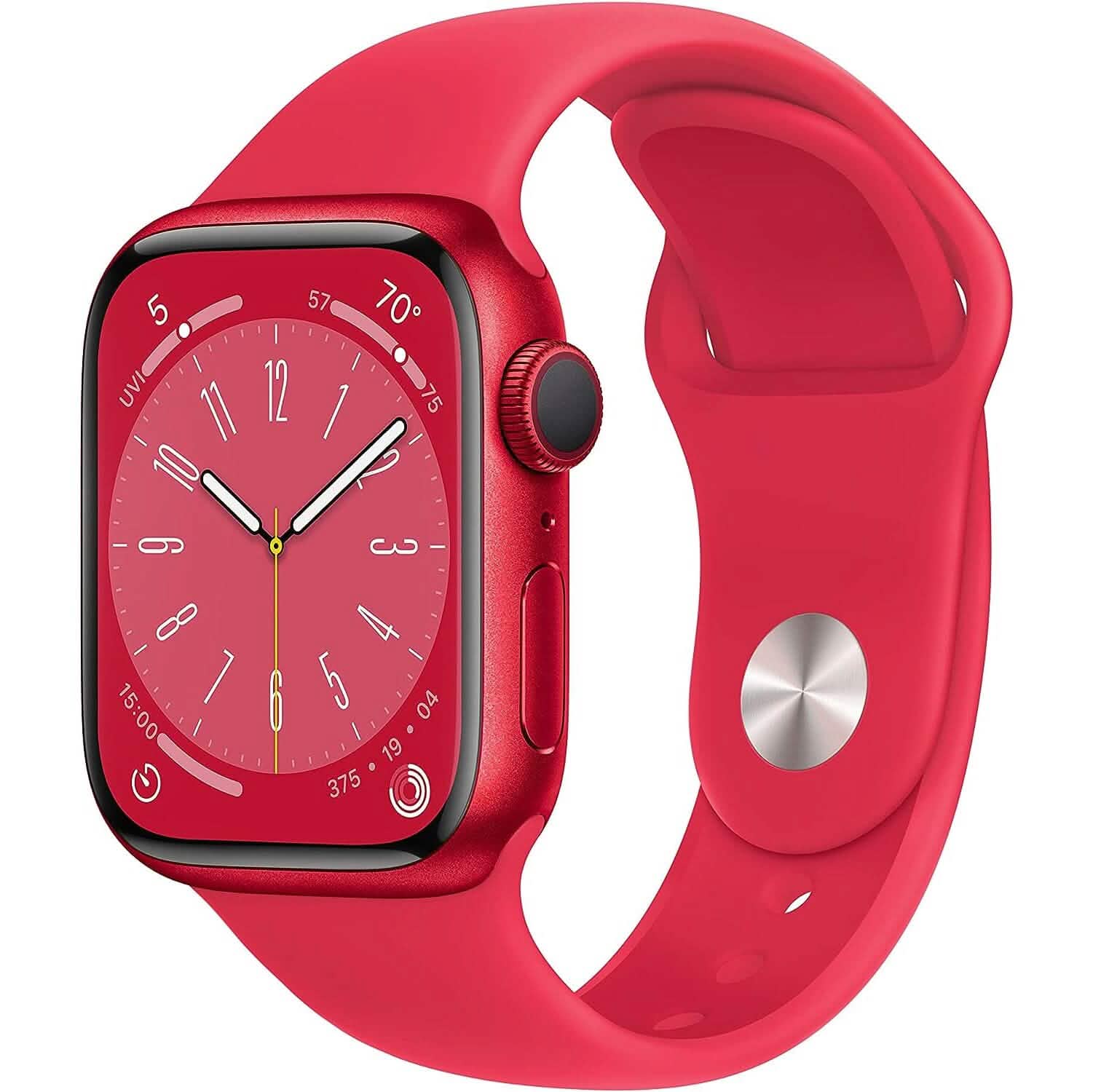 Apple Watch Series 8 GPS 41mm Aluminum Case with Sport Band  (Refurbished)