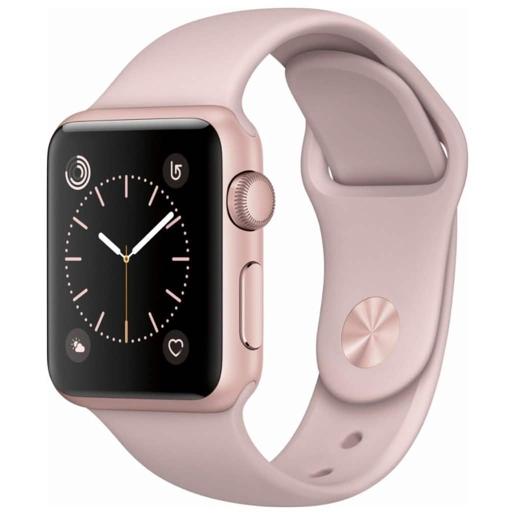 Apple Watch Smartwatch - Assorted Sizes and Colors (Refurbished)