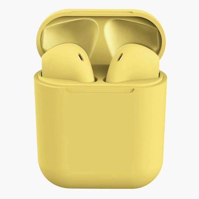 Arenaceous Matt Colored Ear Buds - Assorted Colors