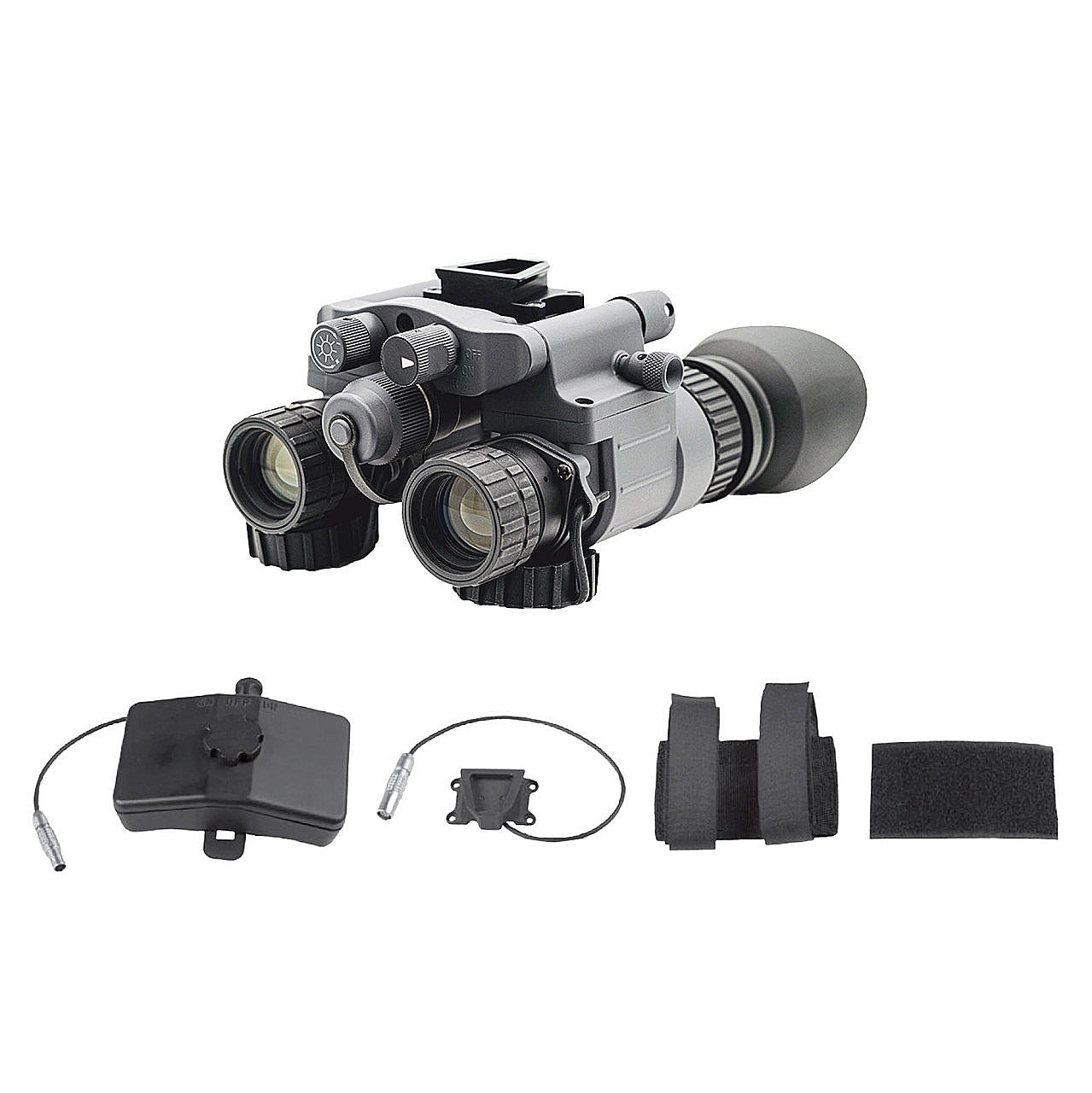 Armasight BNVD-51 Gen 3 Night Vision Goggle Thin-Filmed White Phosphor Tube