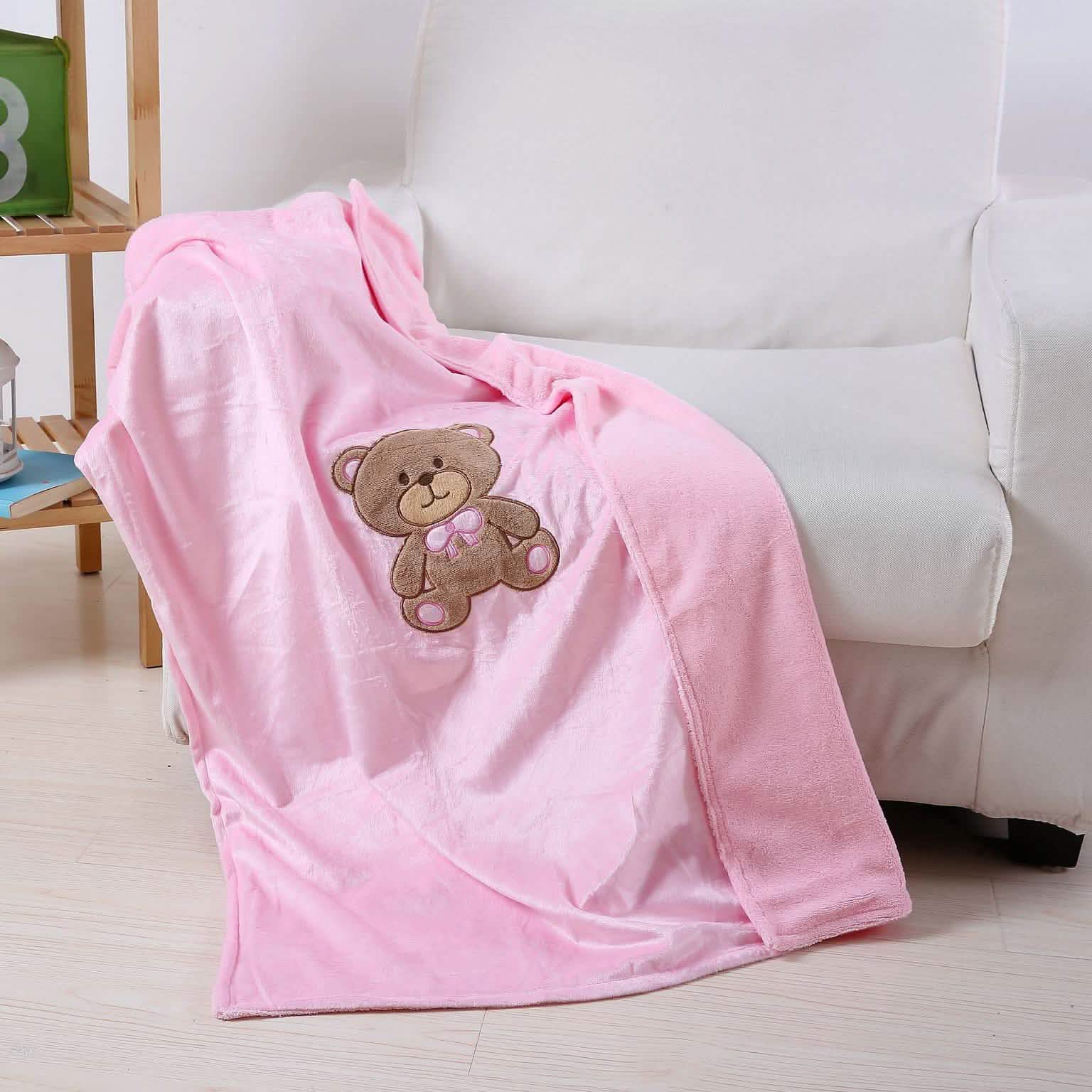 Baby Blanket Teddy Bear