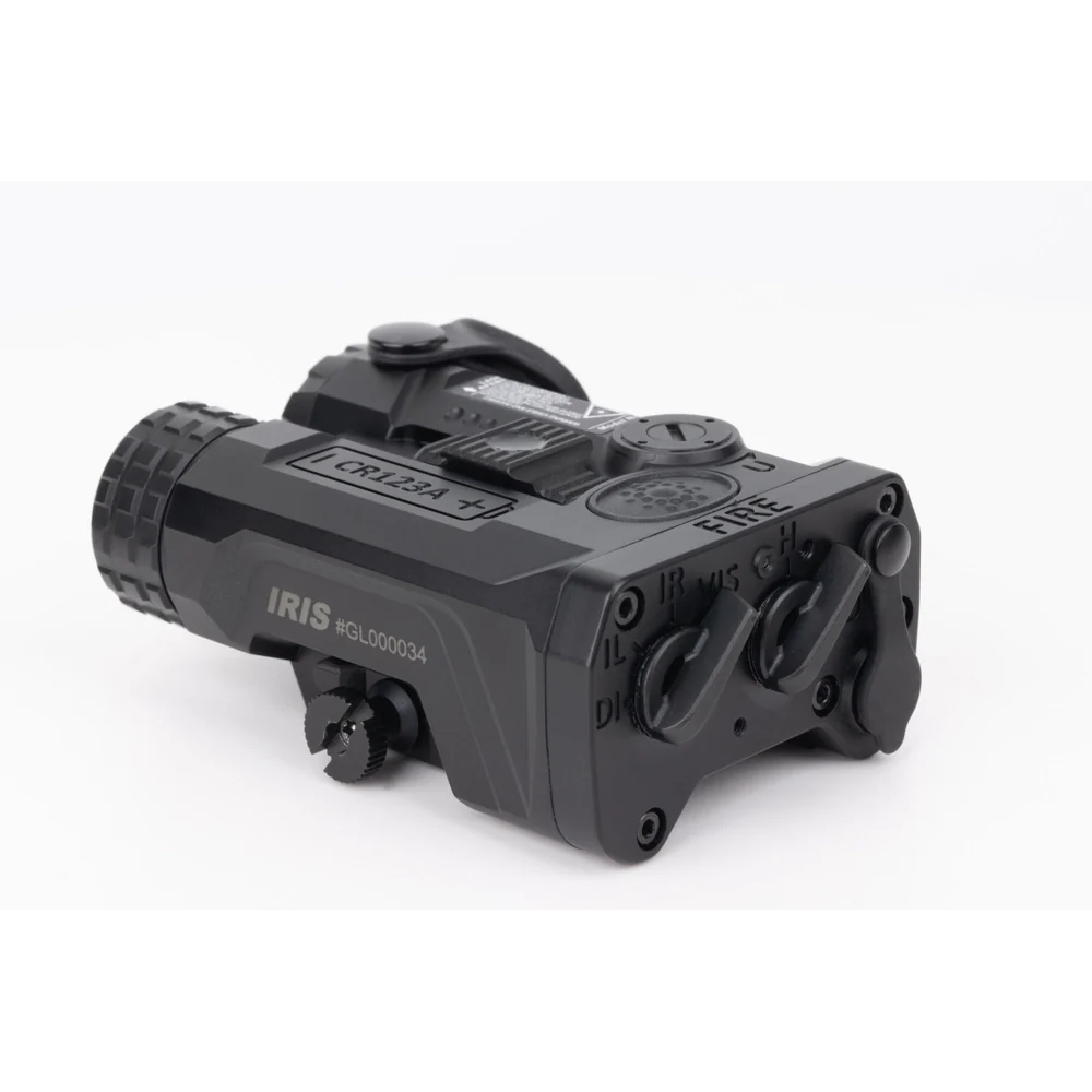 Holosun IRIS-RD3: Triple-Function VCSEL Infrared Illuminator & Red Laser Sight