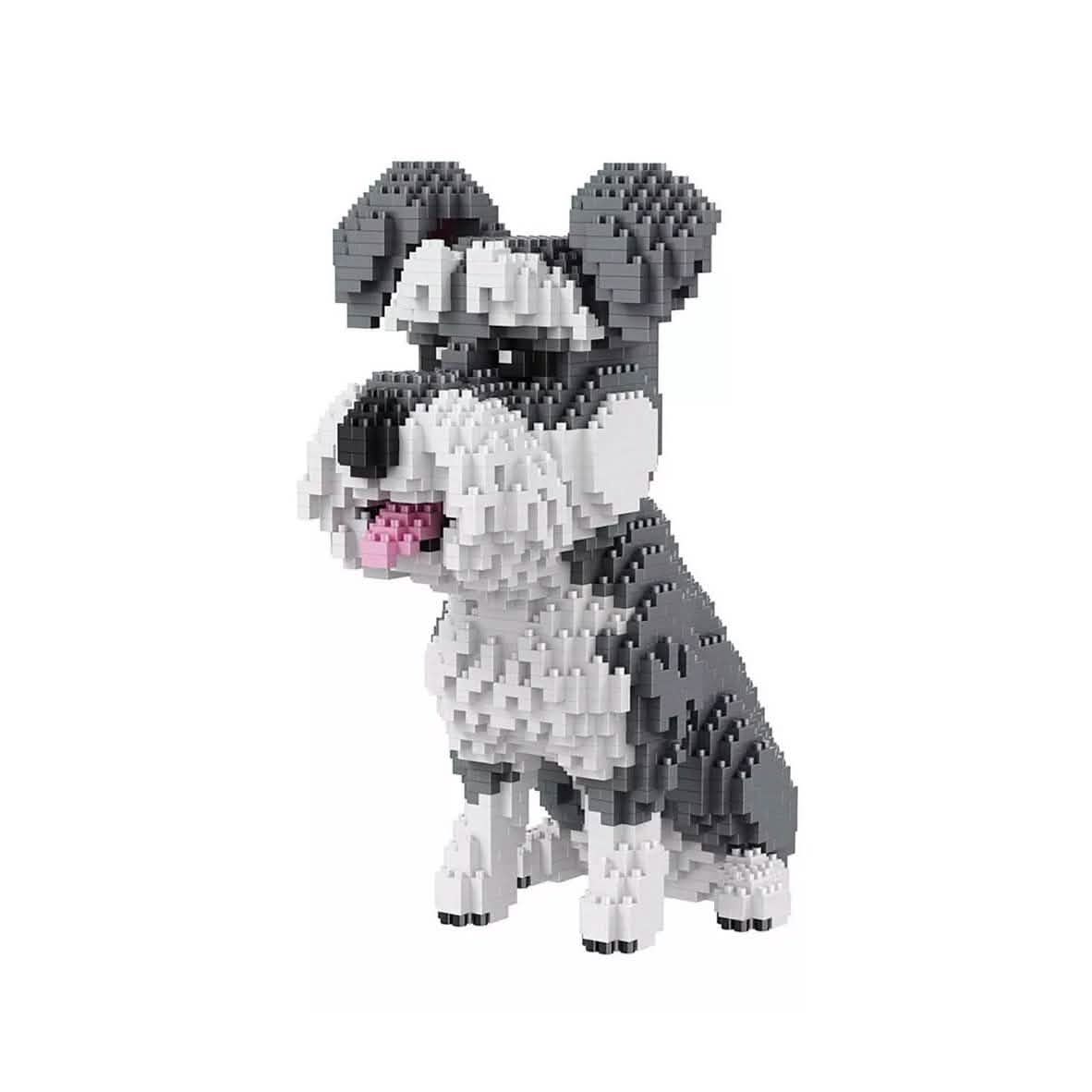 Balody Cartoon Dog Building Bricks Educational Assembly Model Kit