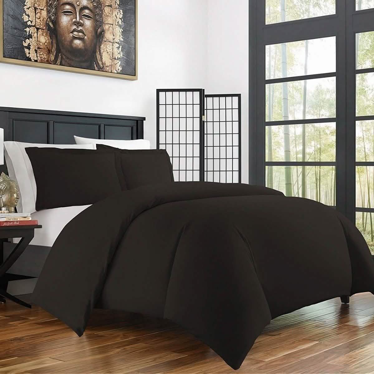 Bamboo Duvet Cover Set - Hypoallergenic - Assorted Sizes and Colors