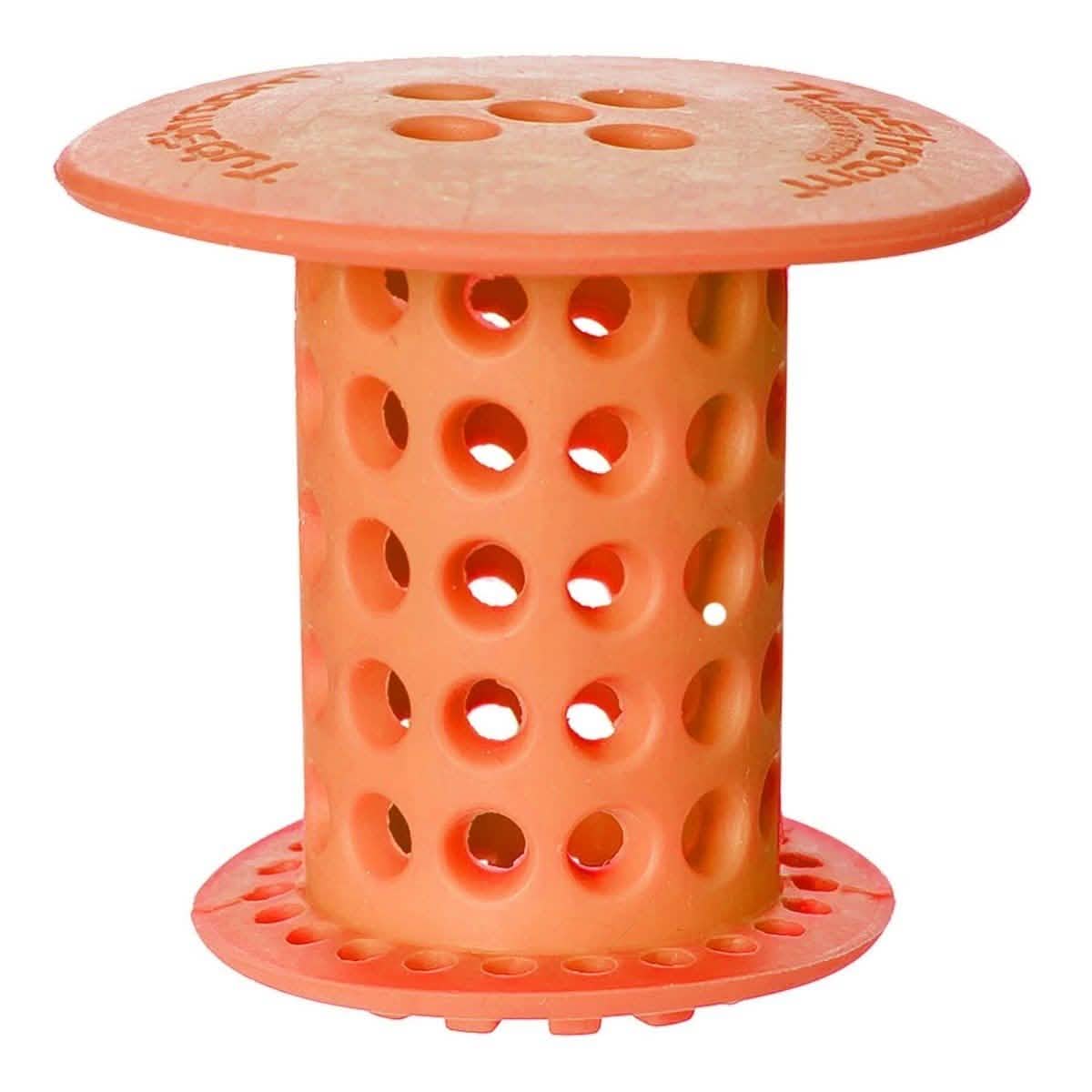 Bathtub Drain Protector and Strainer - Assorted Colors
