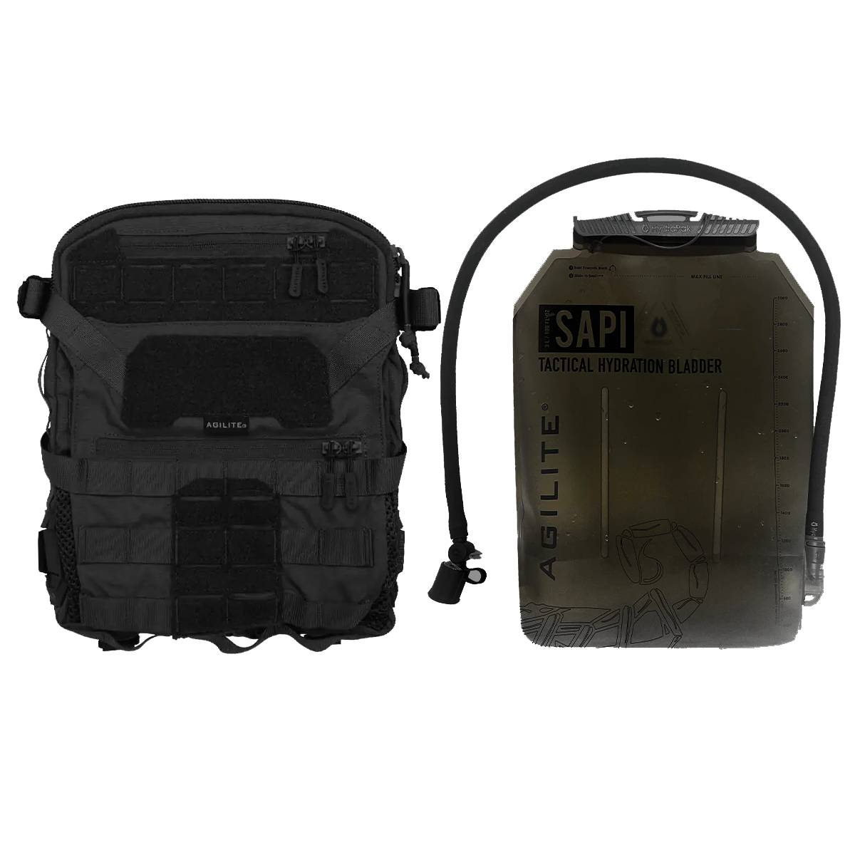 Agilite Micro MAP - MOLLE Compatible - All Colors Available