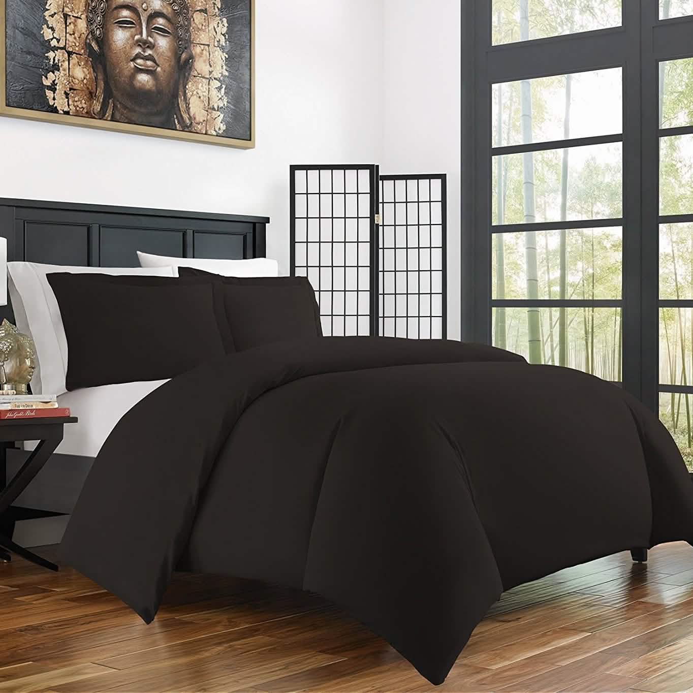 Bamboo Duvet Cover Set - Hypoallergenic - Assorted Sizes and Colors