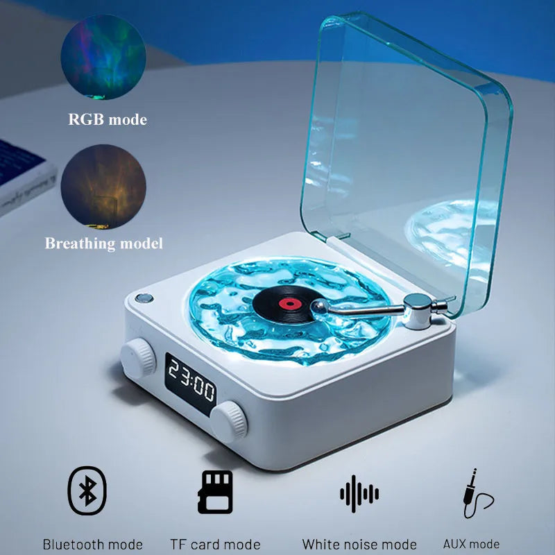 Mini Retro Bluetooth Speaker – Sound Sleep Meets Vintage Vibes