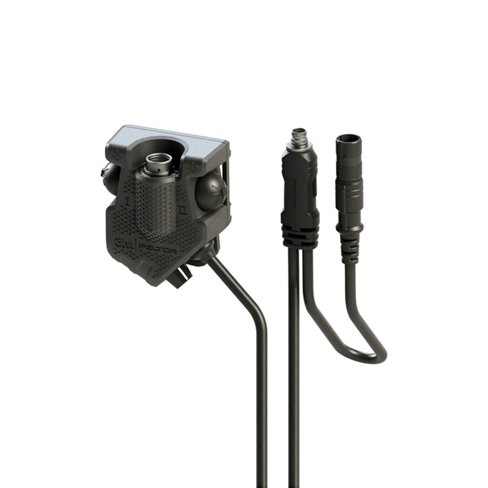 3M Peltor FL7000 - Simple Multi-Comm PTT & EUD Interface - IP68 Waterproof