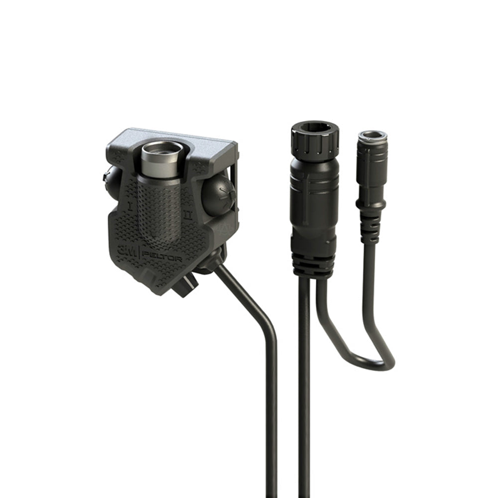 3M Peltor FL7000 - Simple Multi-Comm PTT & EUD Interface - IP68 Waterproof