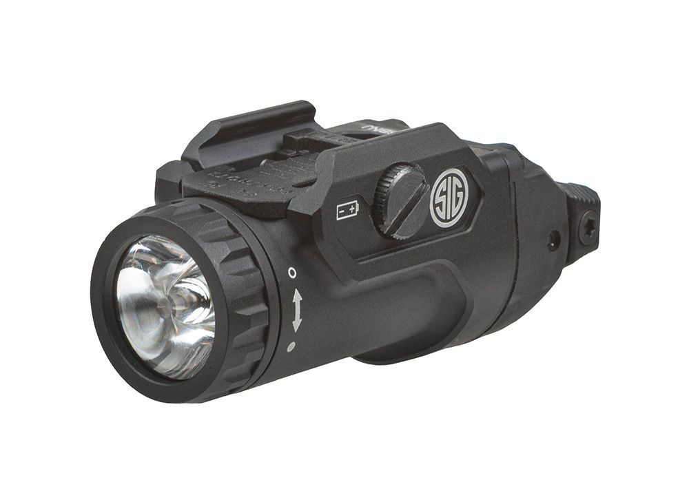 FOXTROT2R - 20,000 Candela WeaponLight w/ Dual-Fuel Power (Rechargeable or CR123A)