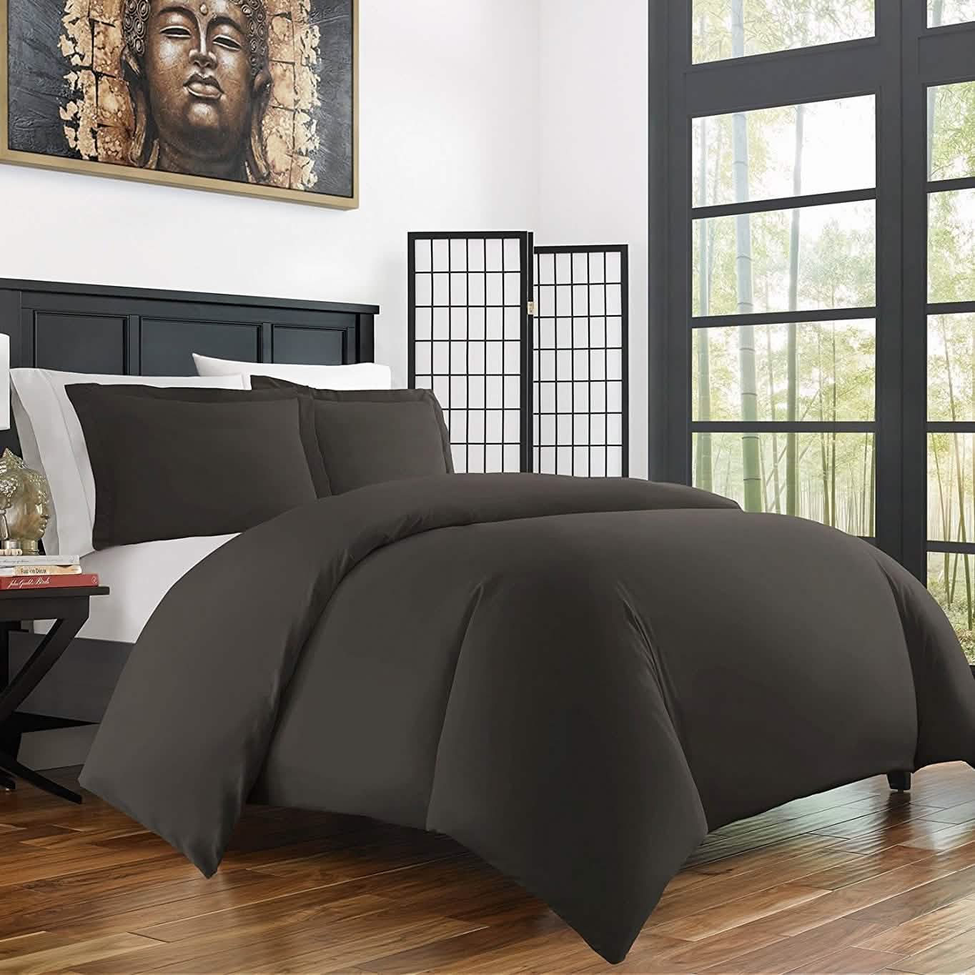 Bamboo Duvet Cover Set - Hypoallergenic - Assorted Sizes and Colors
