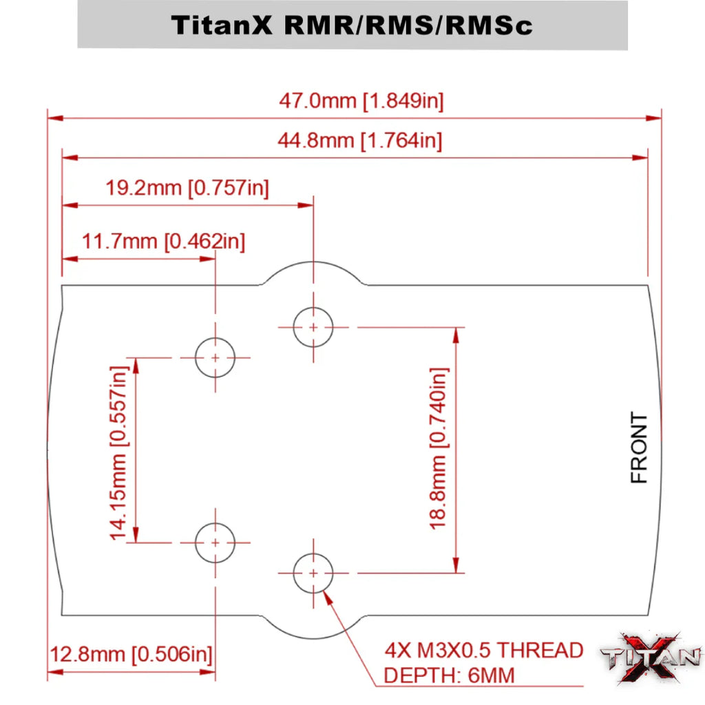 Mantis TitanX - Save Ammo with the Ultimate Laser Pistol - Optic Ready