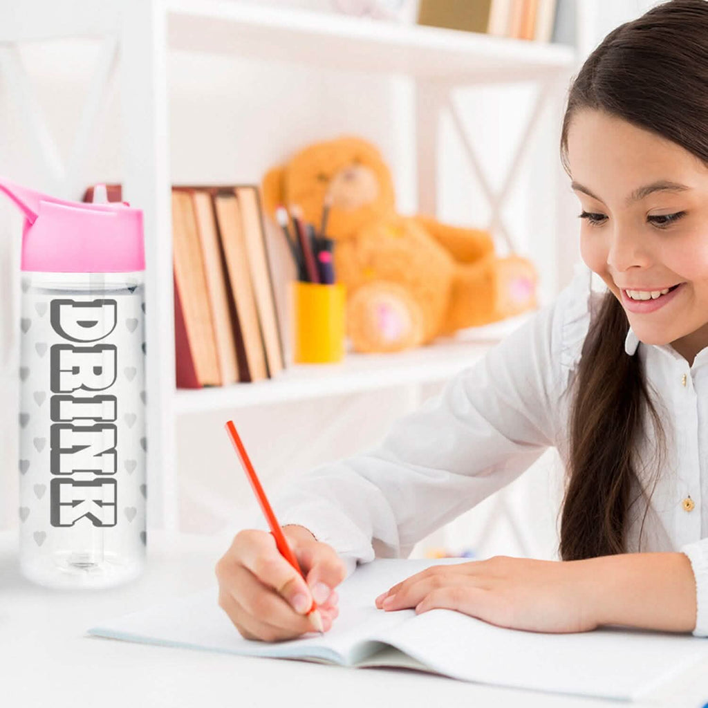 Motivational Leak Proof 32 Oz Water Bottles With Removable Straw