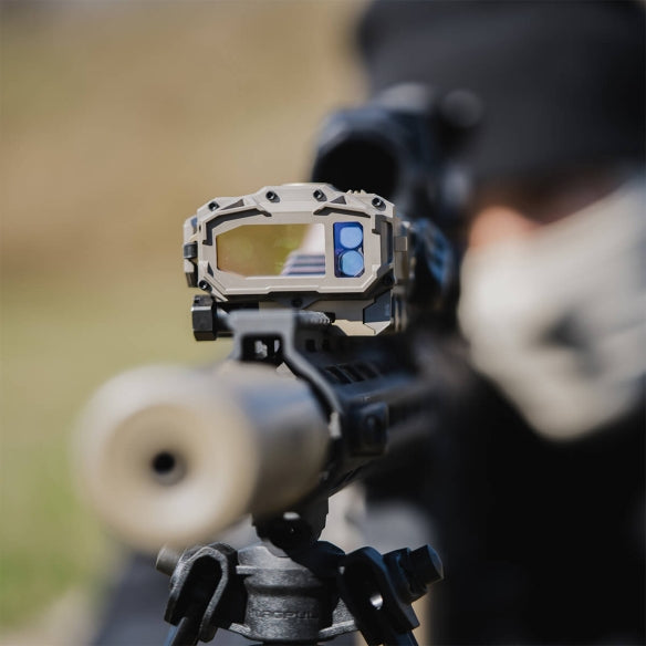 Maztech X4-LRF Gen 2 - Improved Up to 16,400 Yards Ranging & Ballistic Solver - Enhanced Laser Precision