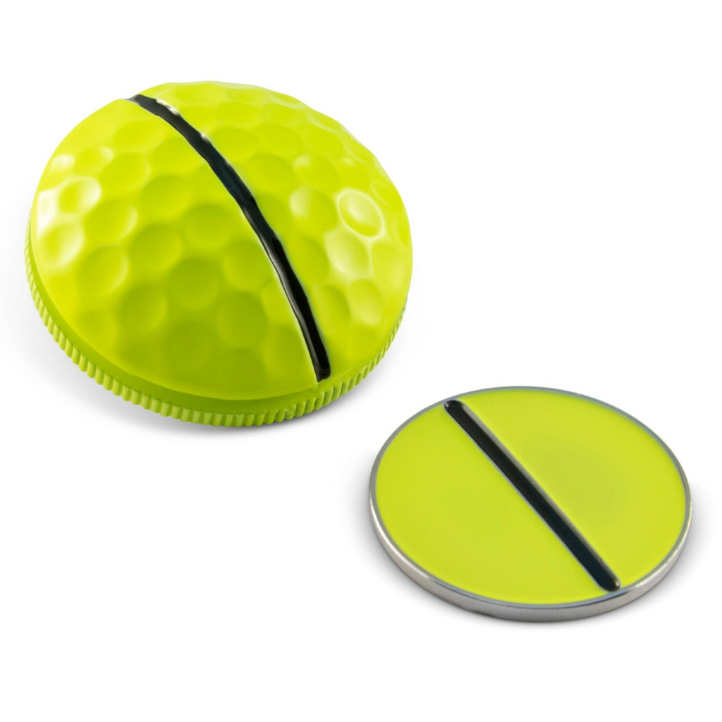 One Rail Ball Markers