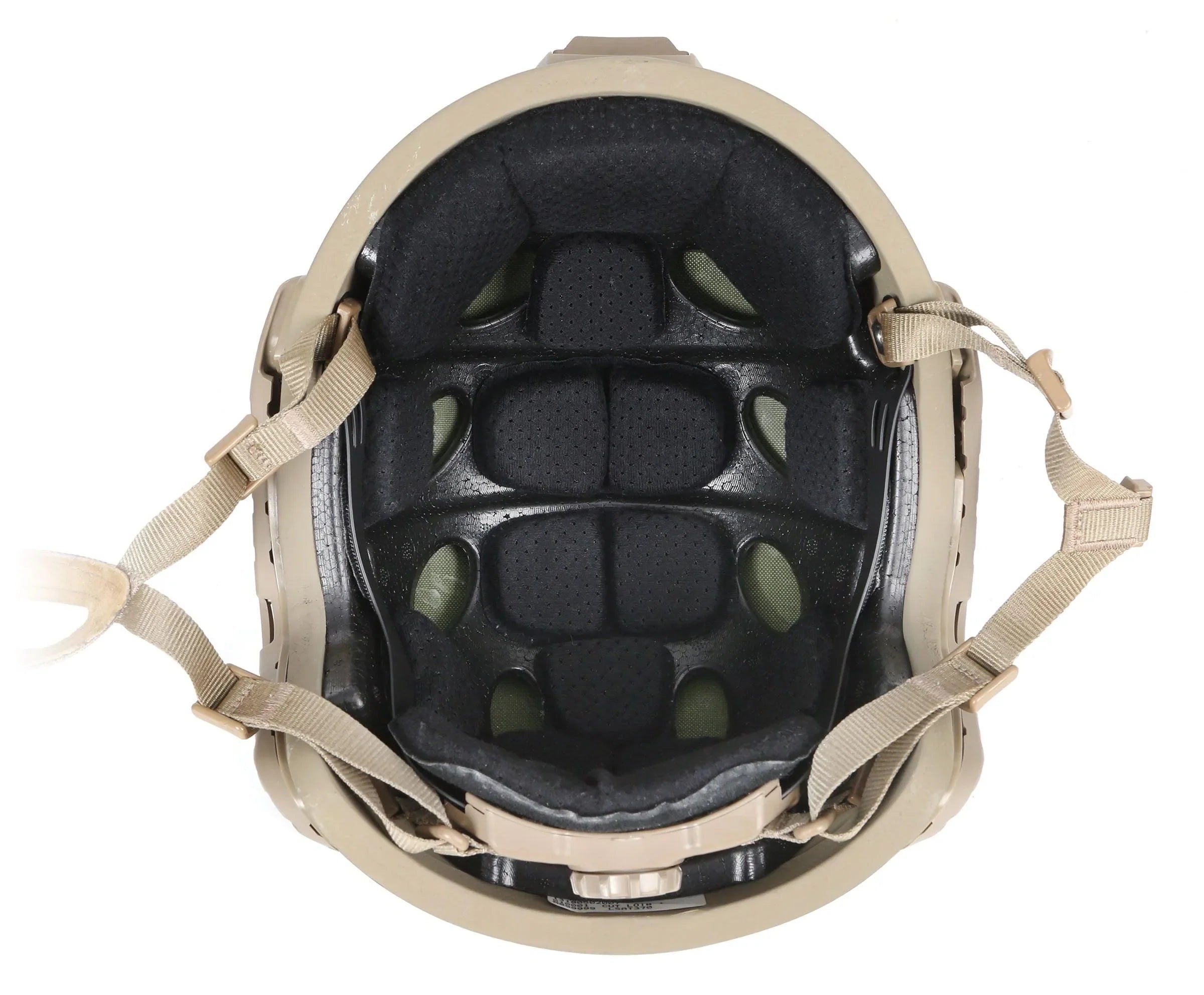 Ops-Core RF1 - w/ MBS Shroud & PowerPath ARC Rail - Protects Against AK-47