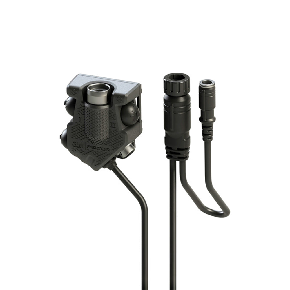 3M Peltor FL7000 - Simple Multi-Comm PTT & EUD Interface - IP68 Waterproof